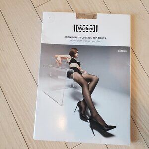 Wolford ! INDIVIDUAL 10 Cosmetic  (L) , sand